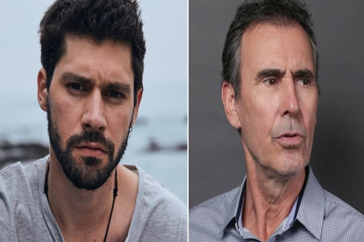 Pedro Campos perdió lazos con su padre, Pedro Campos.