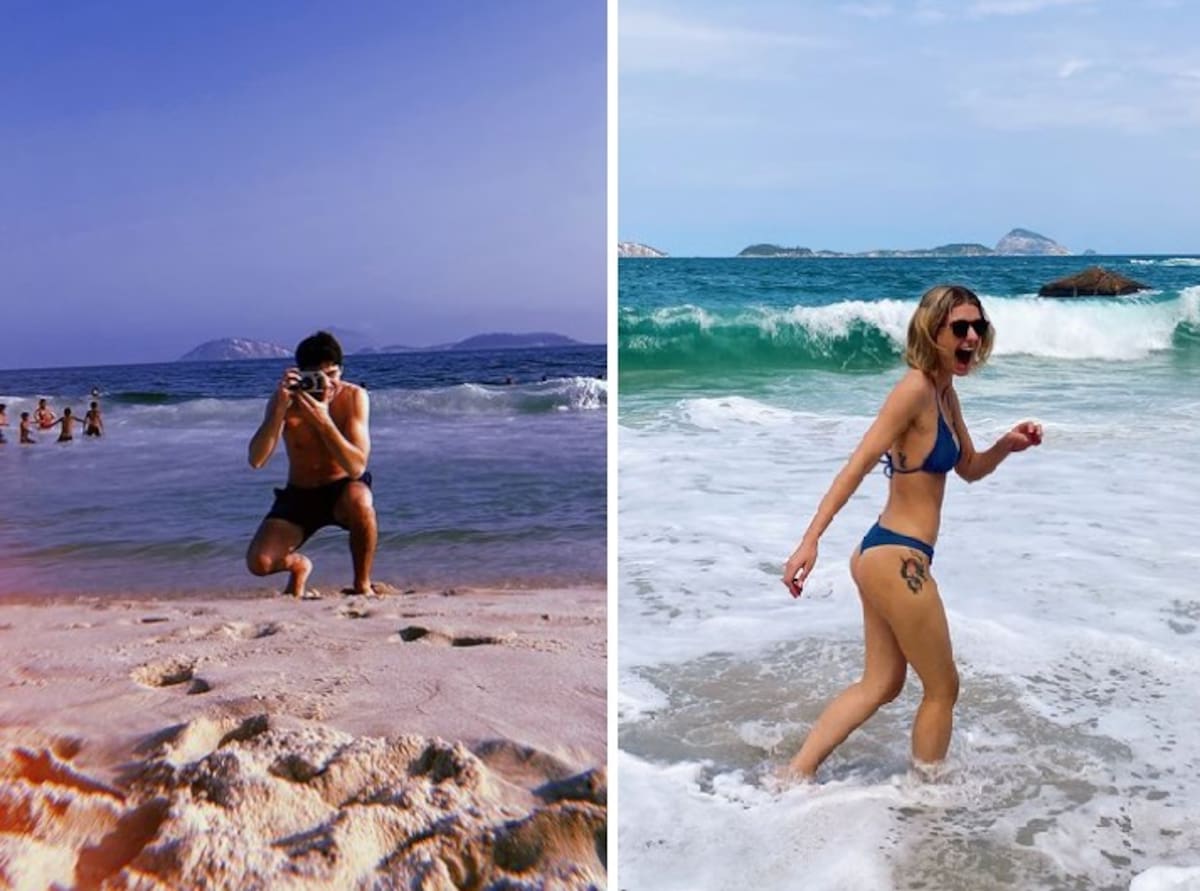 Pedro Campos y Josefina Montané están felices y enamorados. Créditos: Instagram