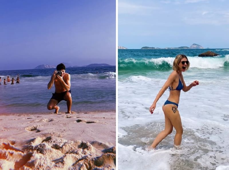 Pedro Campos y Josefina Montané están felices y enamorados. Créditos: Instagram