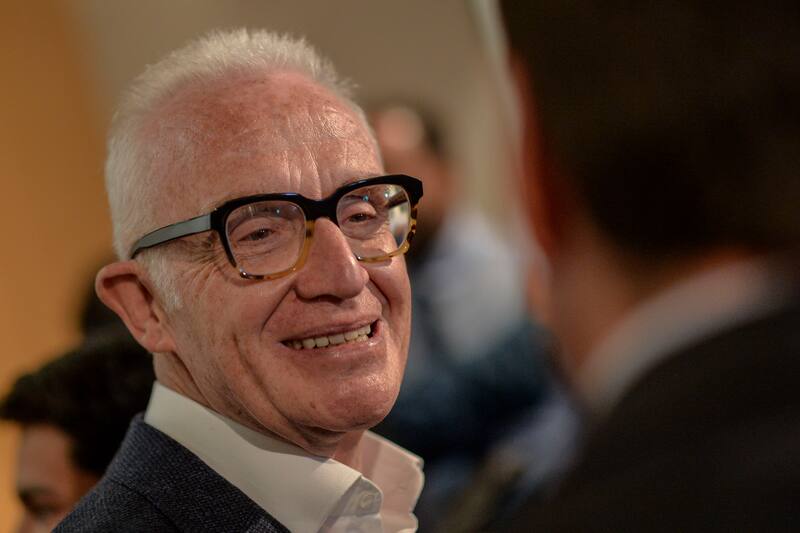 Pedro Carcuro lleva 55 años en televisión