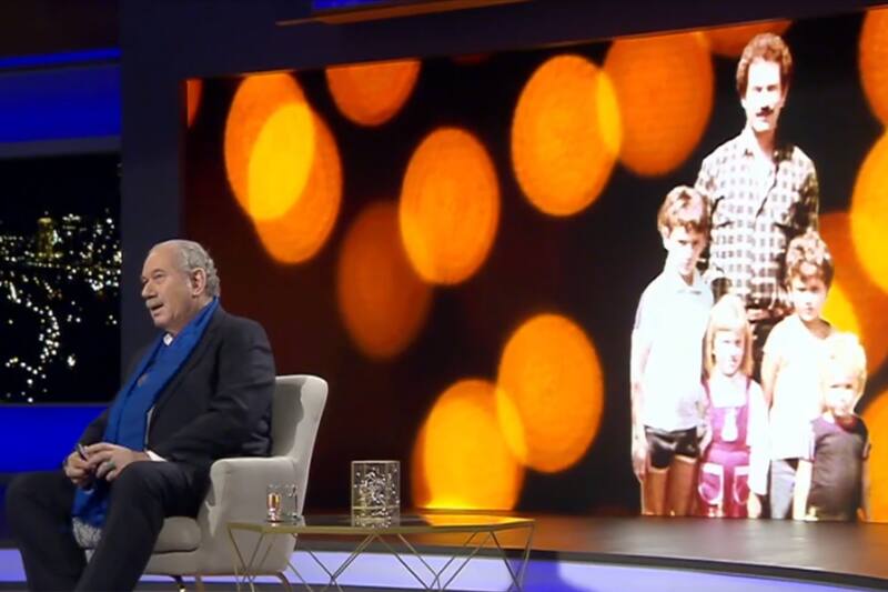 Pedro Engel en "Buenas Noches a Todos".