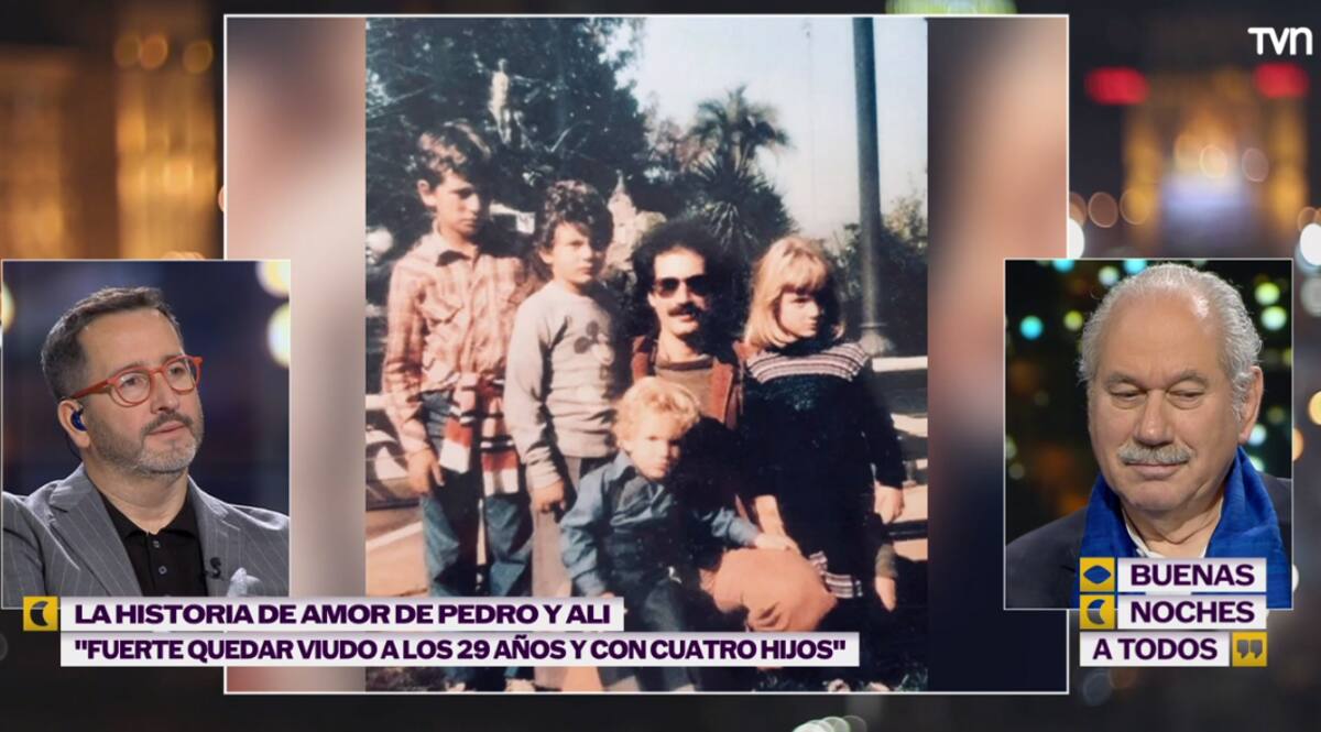 Pedro Engel en "Buenas Noches a Todos"