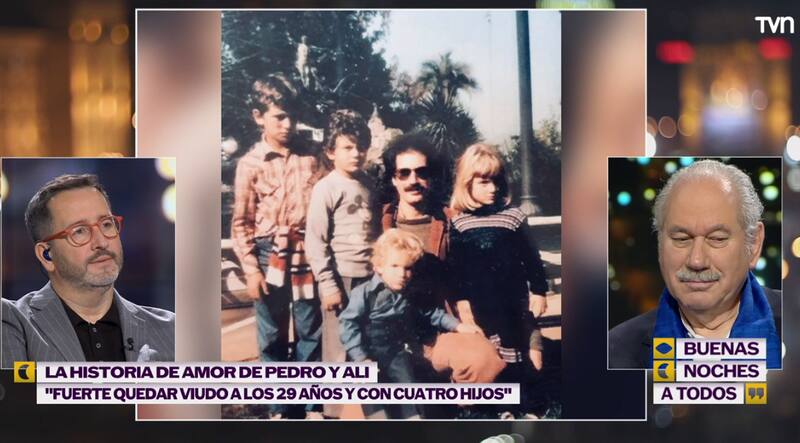 Pedro Engel en "Buenas Noches a Todos"