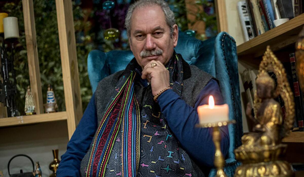 compartió todos sus conocimientos de las constelaciones.