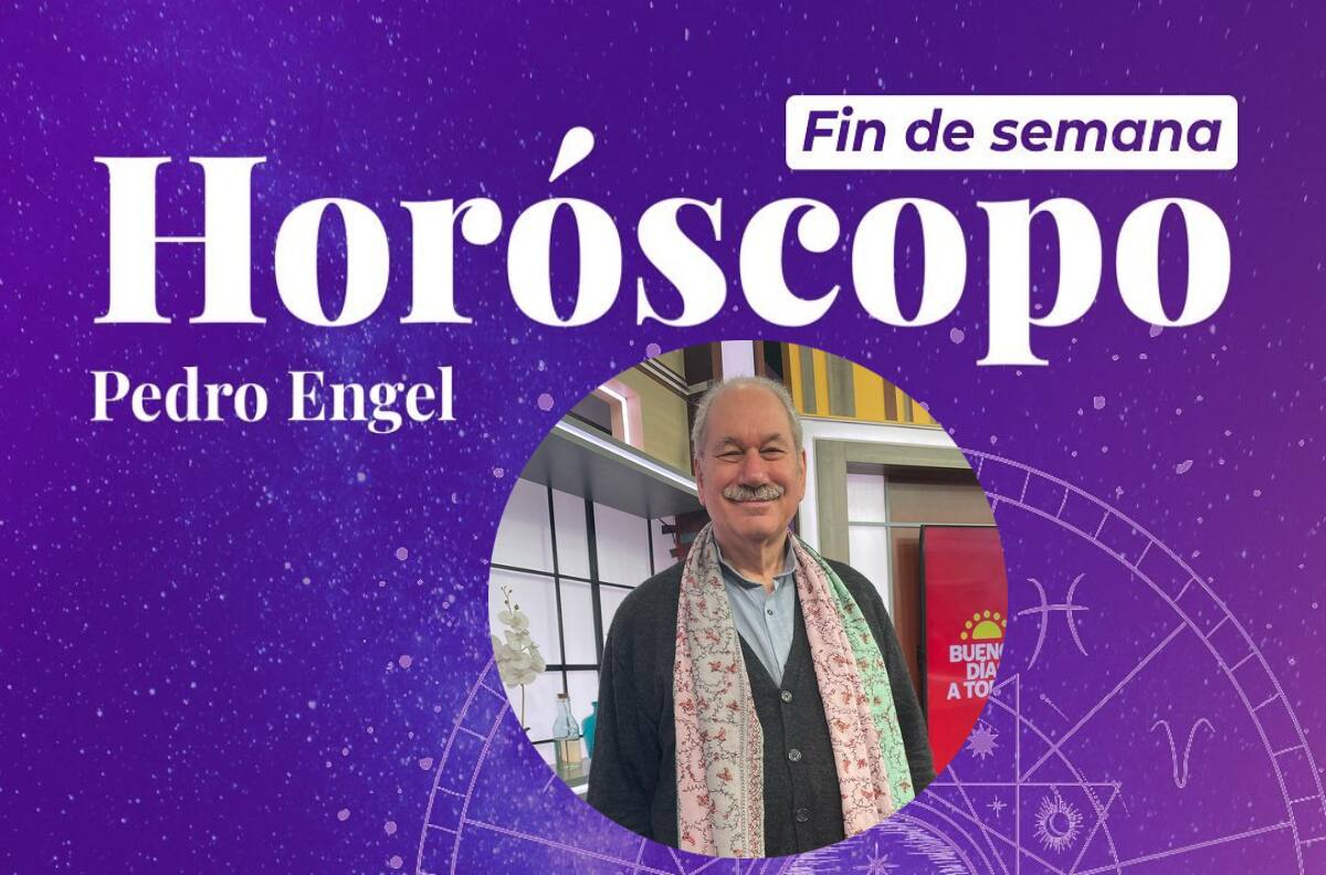 Horóscopo de Pedro Engel: Revisa tu signo en salud, dinero y amor para este fin de semana