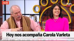 Con regalo incluido: Carola Varleta y Pedro Engel cuentan detalles de su particular primer encuentro