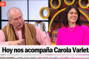 Con regalo incluido: Carola Varleta y Pedro Engel cuentan detalles de su particular primer encuentro