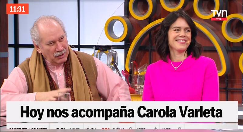 Pedro Engel y Carola Varleta hablan de su relación suegro-nuera