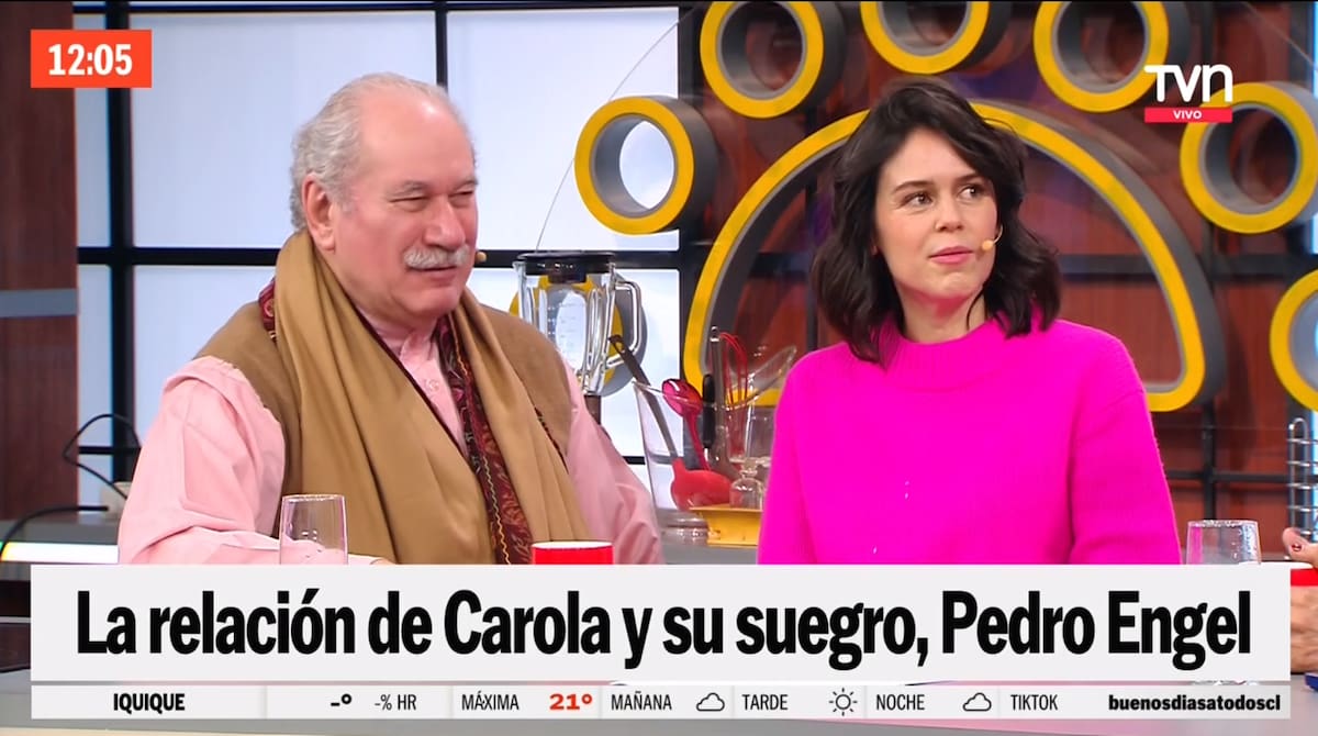 Pedro Engel y Carola Varleta cuentan detalles de su primera encuentro.