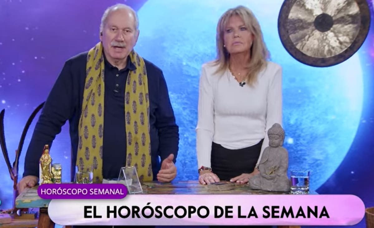 Los tarotistas entregaron sus prediciones a todo el horóscopo. Créditos: Captura TV+