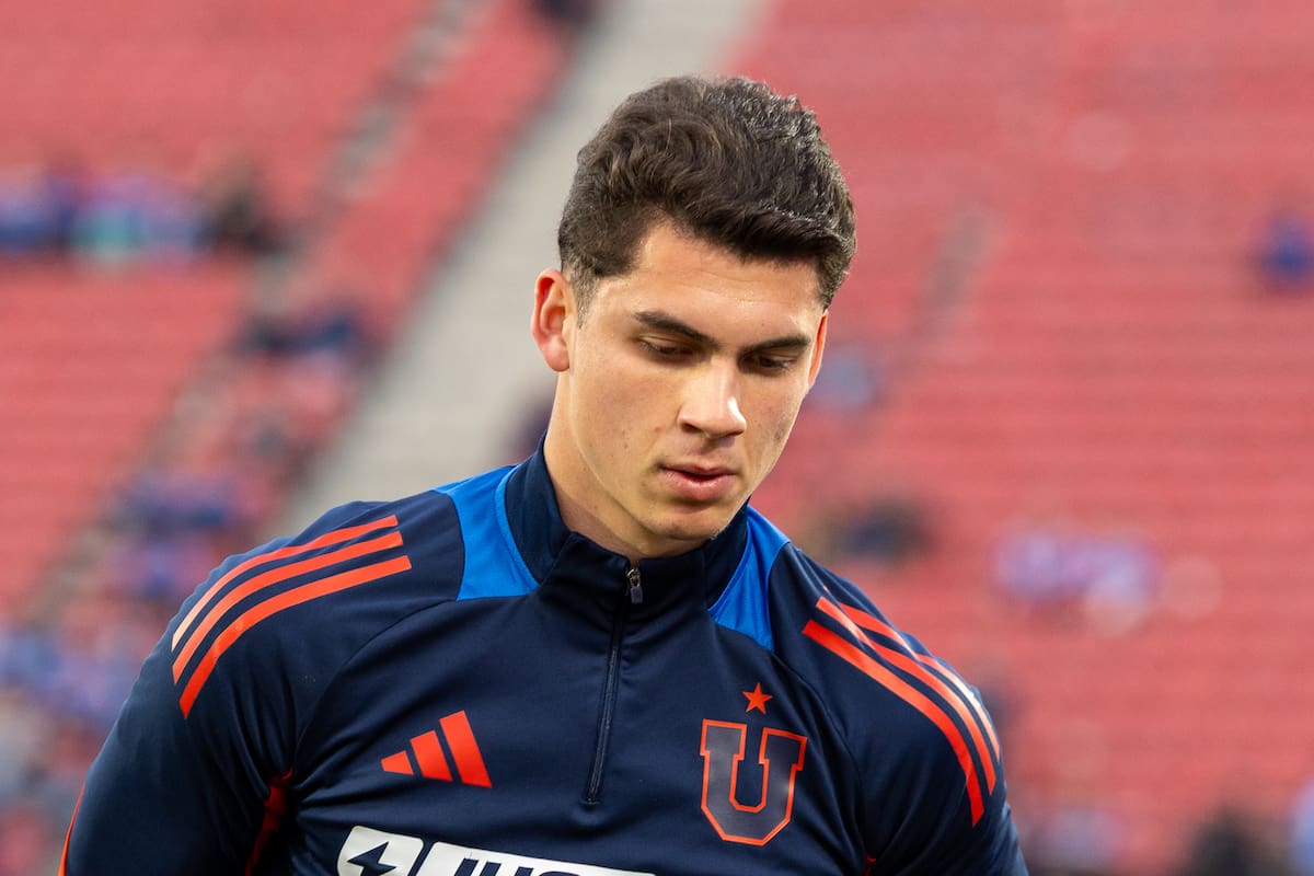 El joven portero será nuevo refuerzo de Audax Italiano. Foto: Felipe Escobedo.