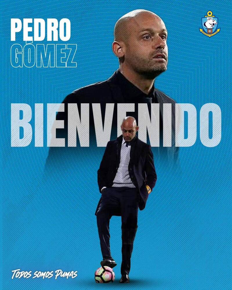 Pedro Gómez fue anunciado como técnico de Deportes Antofagasta.