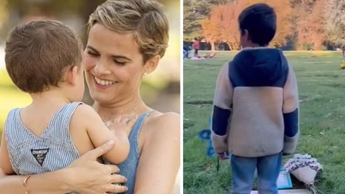 Pedro Milagros, hijo de Javiera Suárez, le dedicó emotivo poema en el Día de la Madre