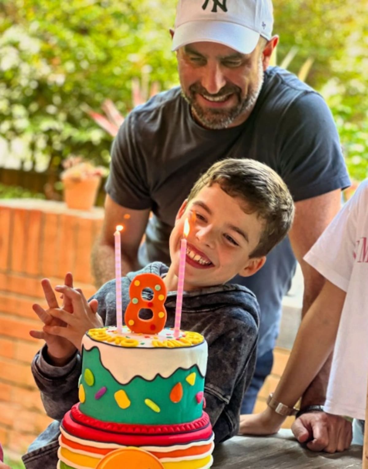 Pedro Milagros cumplió 8 años. Créditos: Instagram
