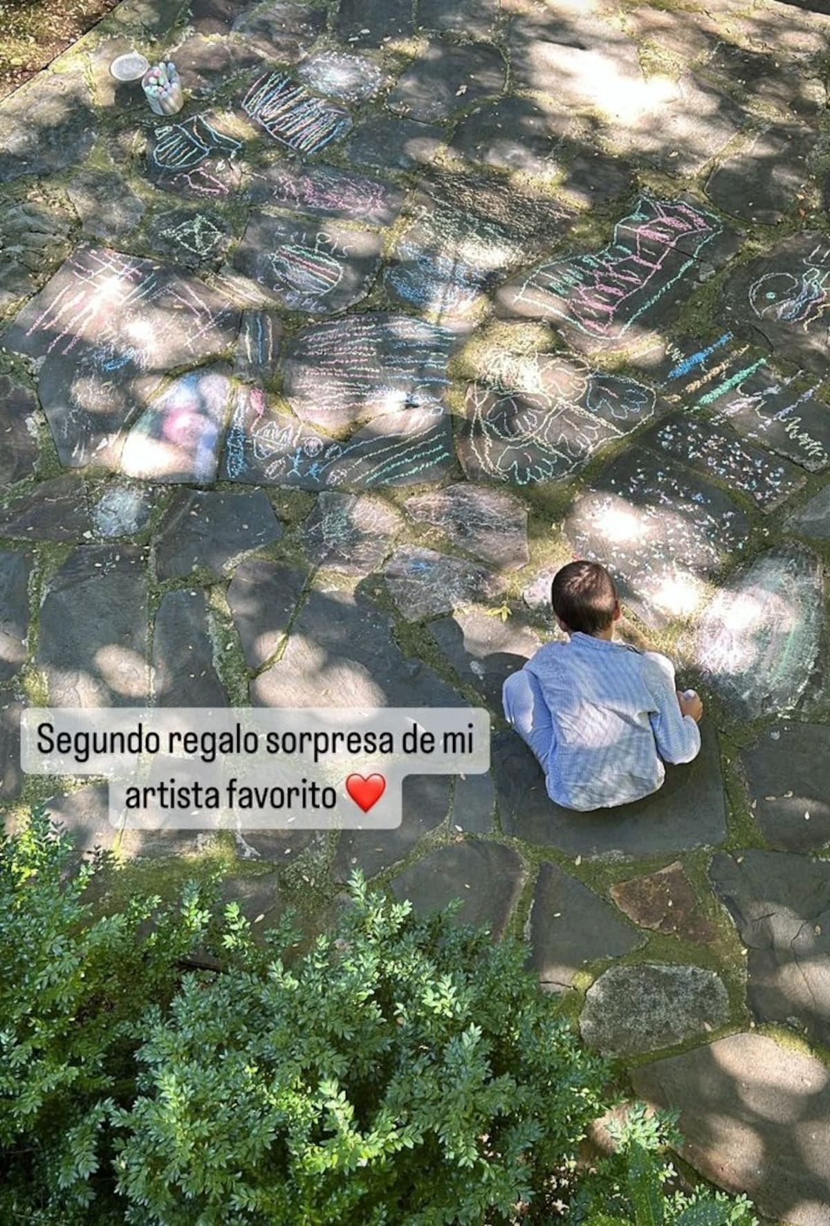 Pedro Milagros sorprendió a su papá en su cumpleaños. Créditos: Instagram