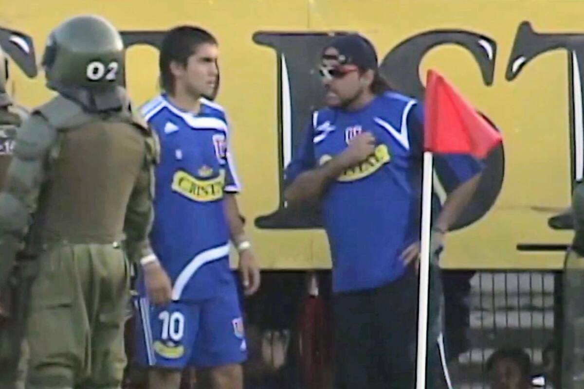 El mediocampista defendió los colores de Colo Colo y Universidad de Chile. Foto: Captura de CDF.