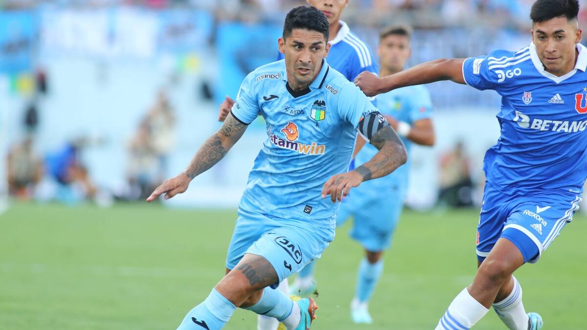 ¡Vuelve el Tucu Hernández! El campeón de América con La Roja deja el retiro y ya tiene nuevo equipo
