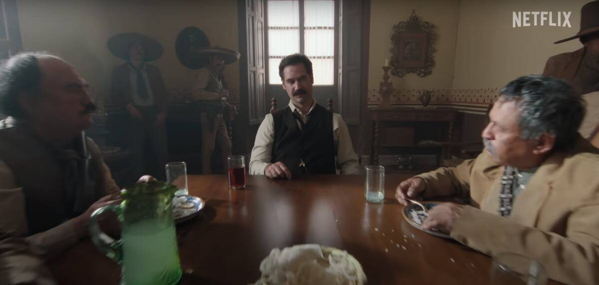 "Pedro Páramo" es tendencia en Netflix.