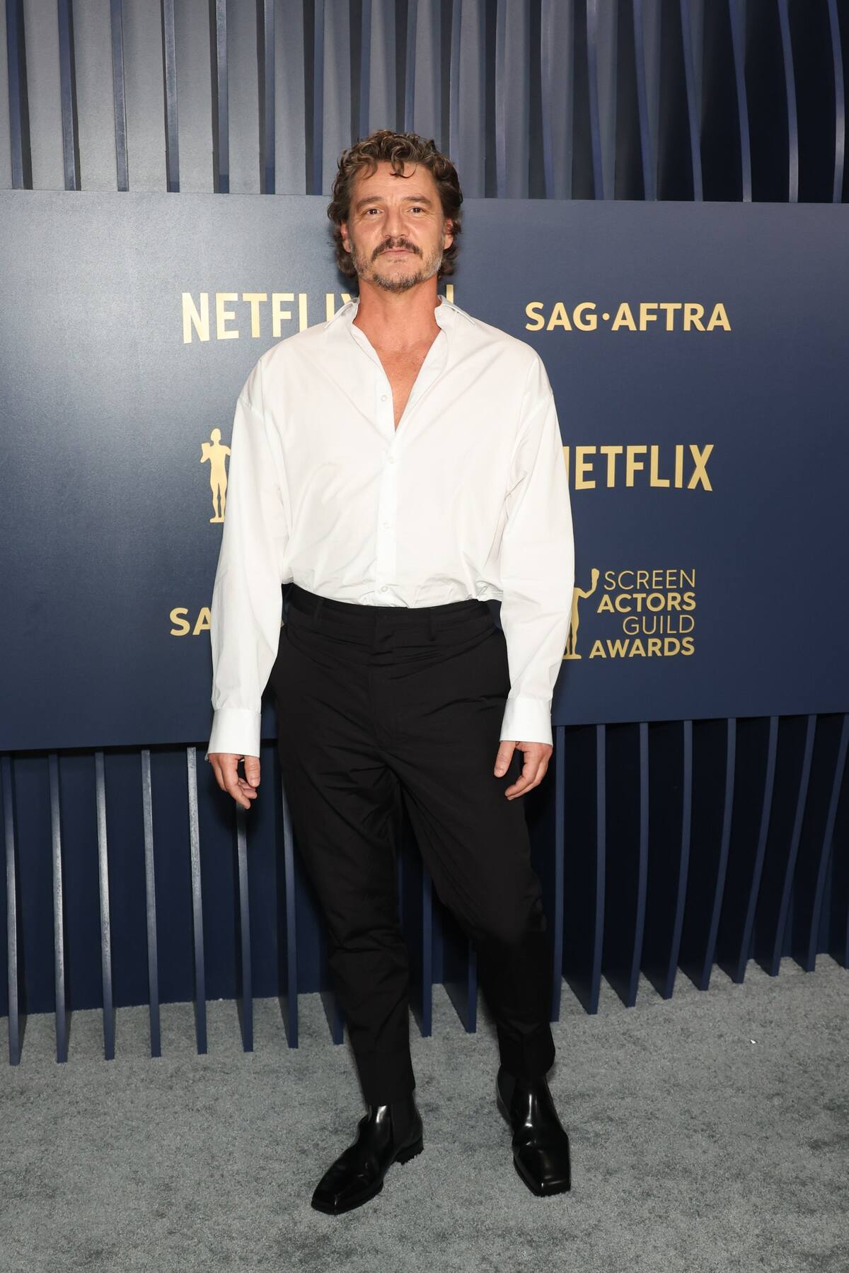 Pedro Pascal en los Premios SAG 2024.