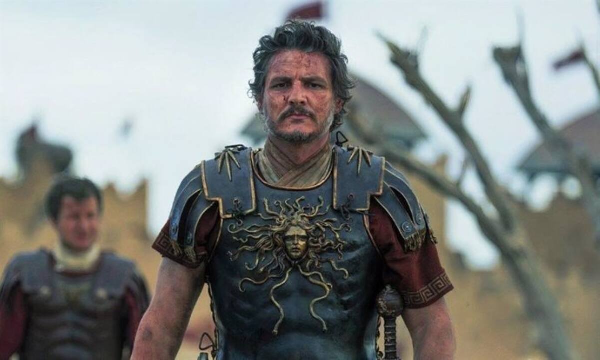 es uno de los protagonistas de "Gladiador II"