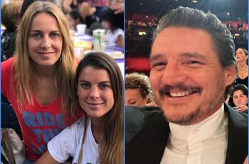 “Se hereda lo del artista”: El lazo sanguíneo que une a Maite Pascal y a su hija, Maite Orsini, con Pedro Pascal