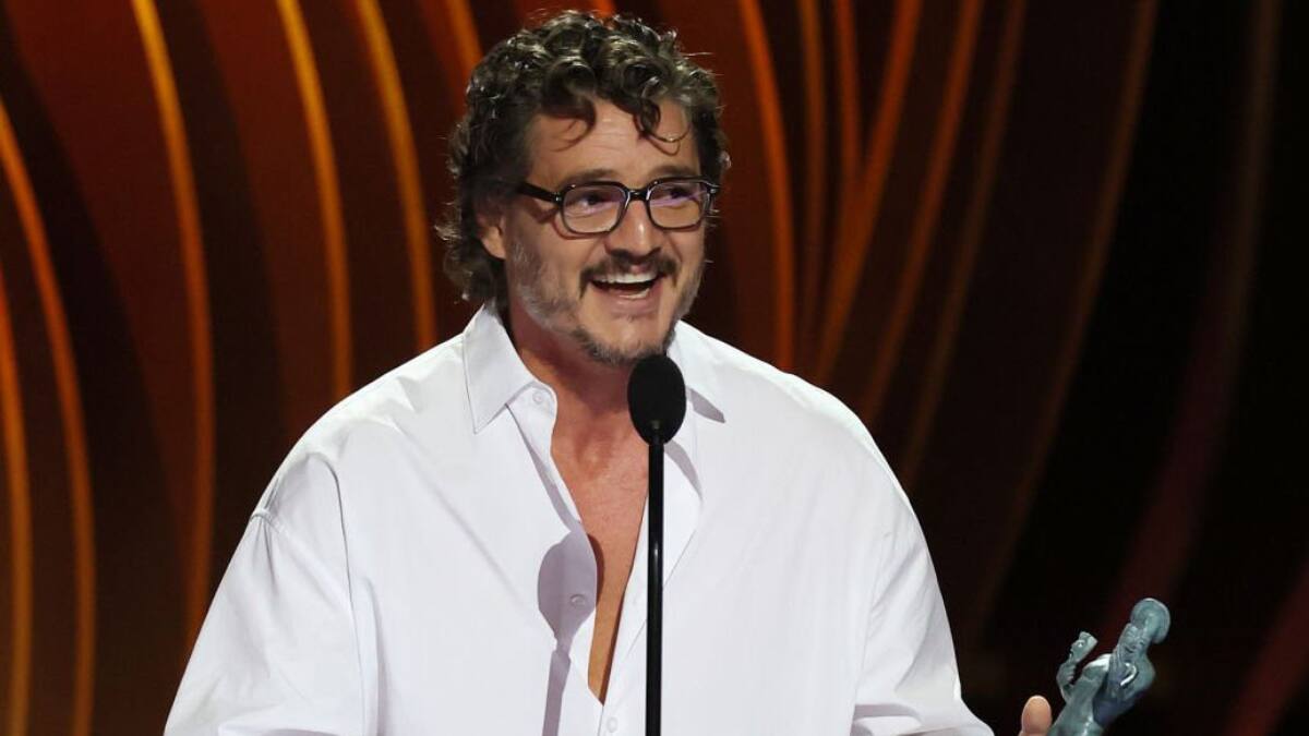 Pedro Pascal es galardonado en los Premios SAG 2024