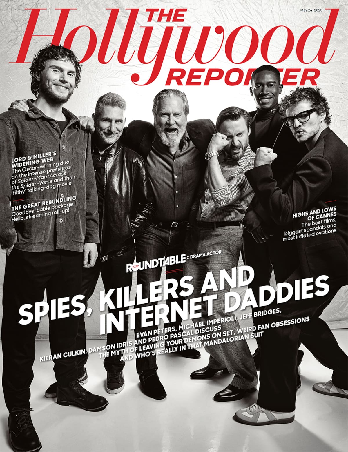 Créditos: "The Hollywood Reporter"