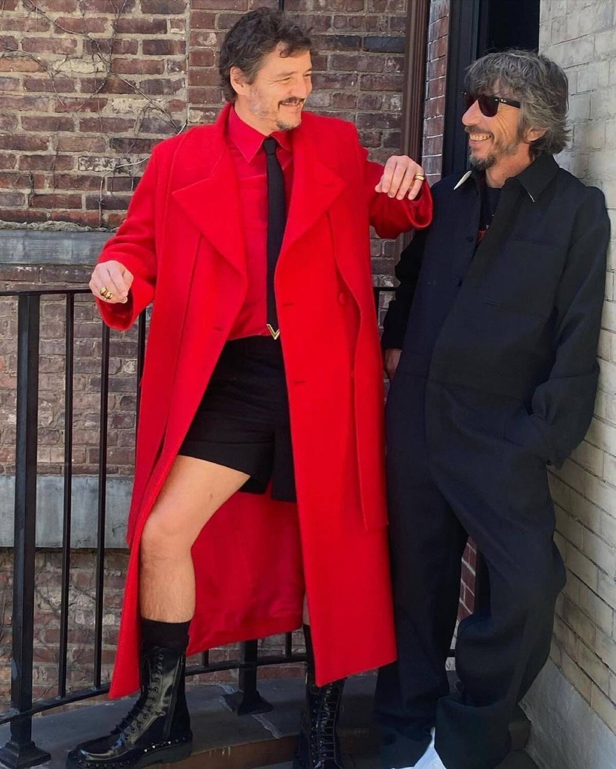 El look de Pedro Pascal en la Met Gala 2023. Créditos: @pascalispunk