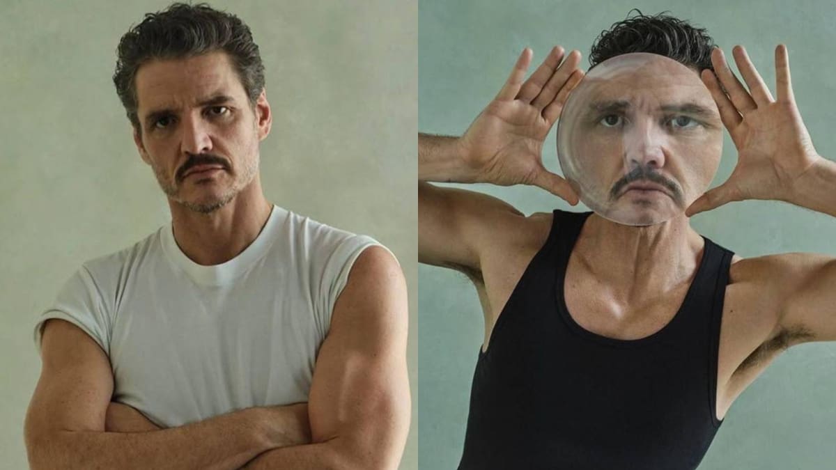 FOTOS: Así fue la alabada sesión de Pedro Pascal para Vanity Fair