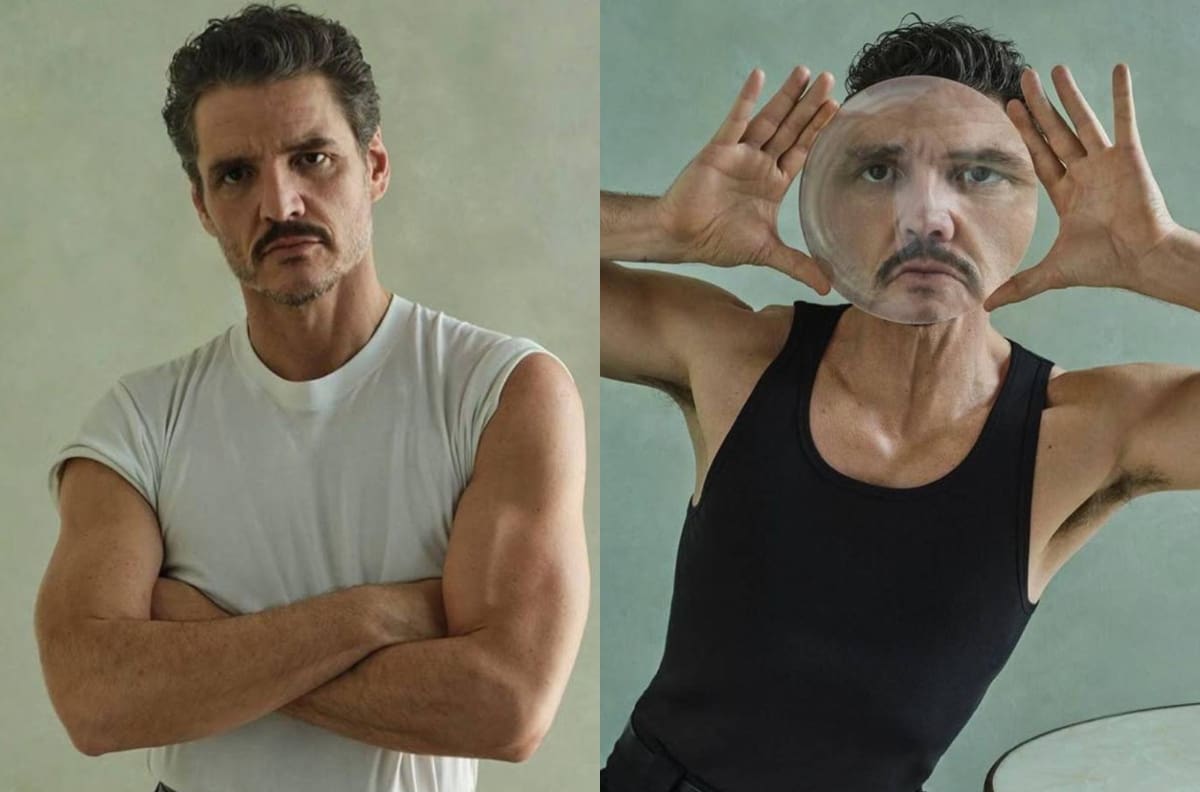FOTOS: Así fue la alabada sesión de Pedro Pascal para Vanity Fair