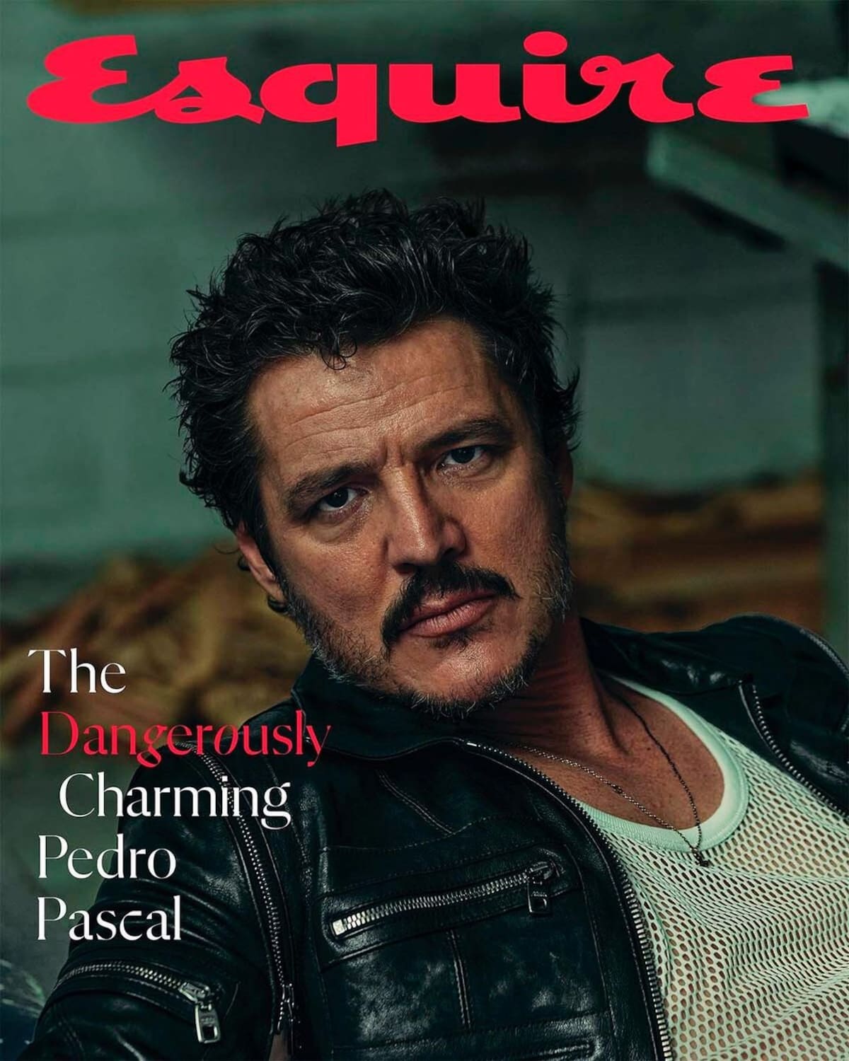 Pedro Pascal como portada de Esquire
