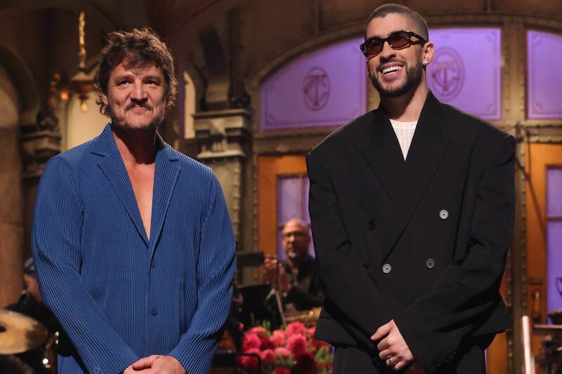 compartió créditos con Bad Bunny. Créditos: Instagram