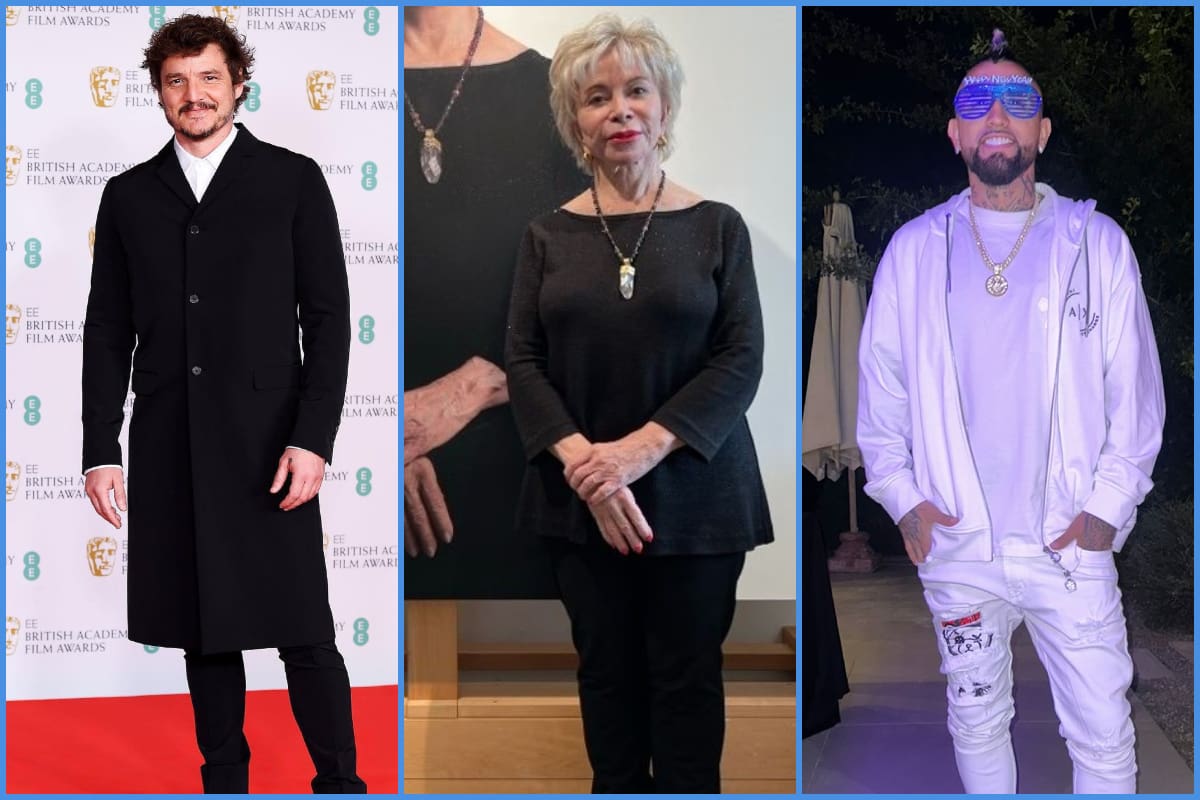 ¿Quién lidera el ranking: Pedro pascal, Isabel Allende o Aruro Vidal?