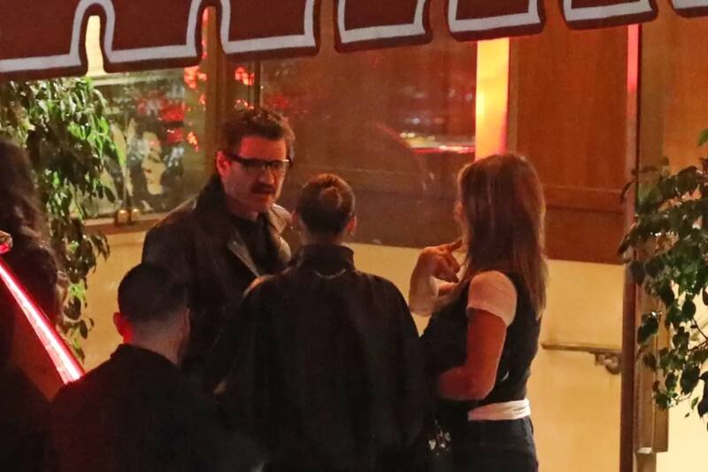 La pareja fue captada compartiendo una cena este fin de semana.