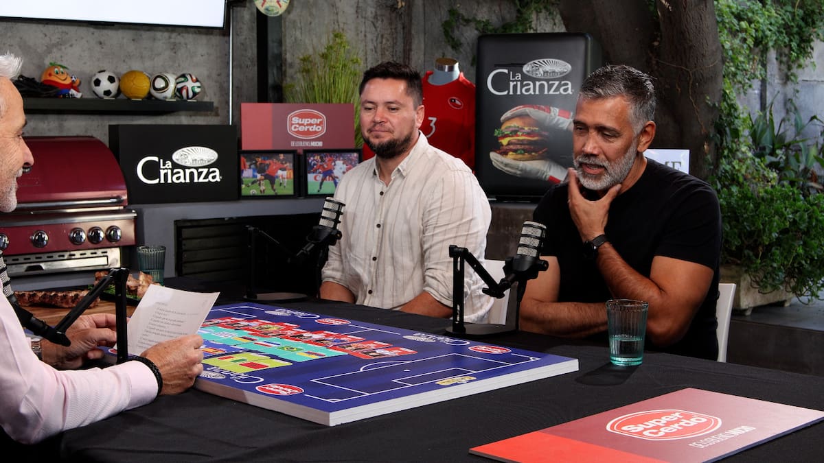 Conversó con Juvenal Olmos y Waldo Ponce en el podcast Mundialistas de En Cancha