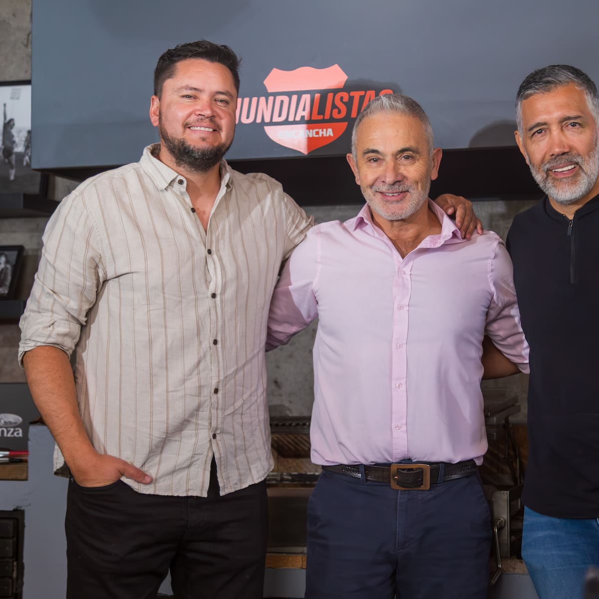 Este lunes se viene el tercer capítulo de “Mundialistas”: Pedro Reyes y Waldo Ponce los invitados