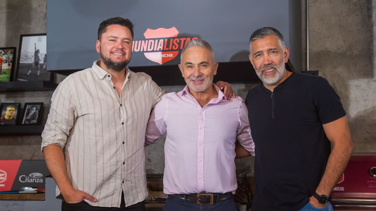 Este lunes se viene el tercer capítulo de “Mundialistas”: Pedro Reyes y Waldo Ponce los invitados