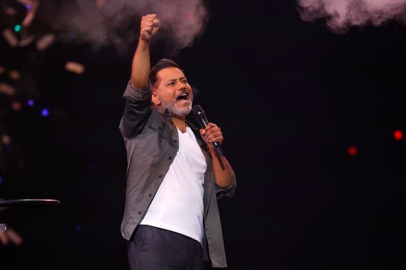 El artista deslumbró a la Quinta Vergara. Créditos: Aton.