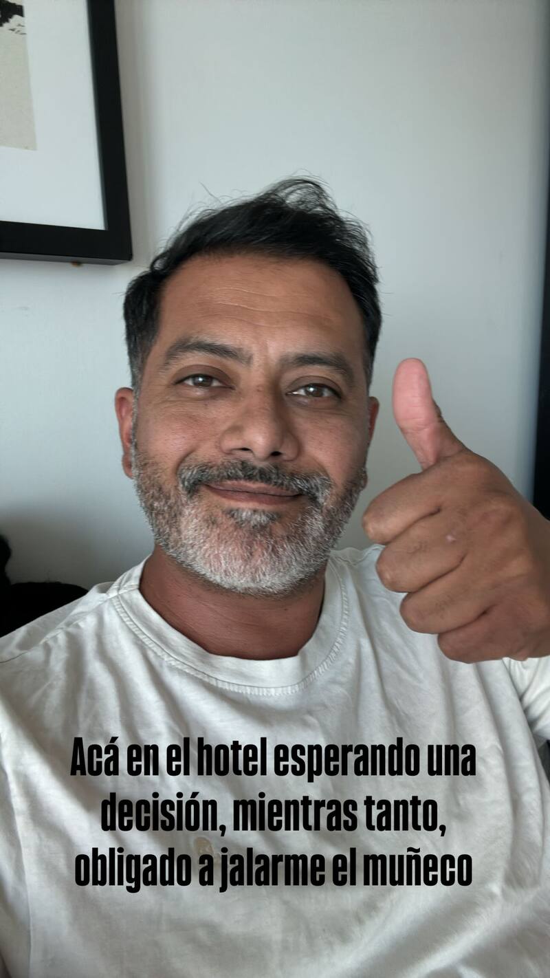 El comediante compartió polémica historia por Instagram.