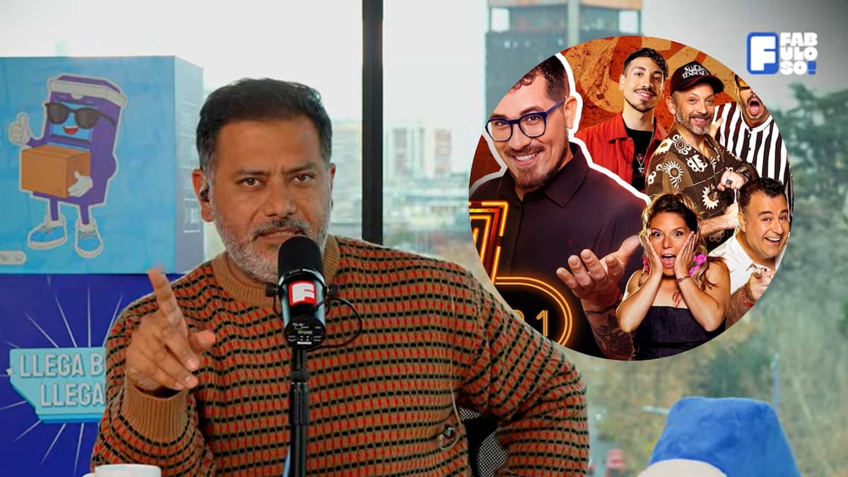 “Dejen de dar pena”: El feroz descargo de Pedro Ruminot contra Chilevisión por El Club de la Comedia