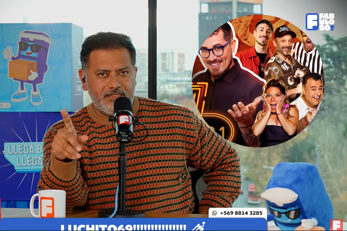 El feroz descargo del comediante contra Chilevisión por El Club de la Comedia. Foto: Reproducción.