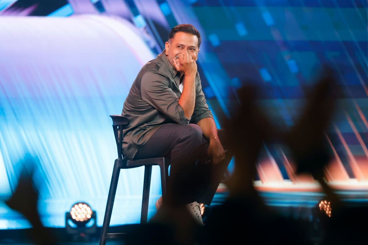 El show del artista ya puede verse en streaming de forma totalmente gratuita. Créditos: Aton.
