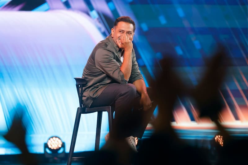 El show del artista ya puede verse en streaming de forma totalmente gratuita. Créditos: Aton.