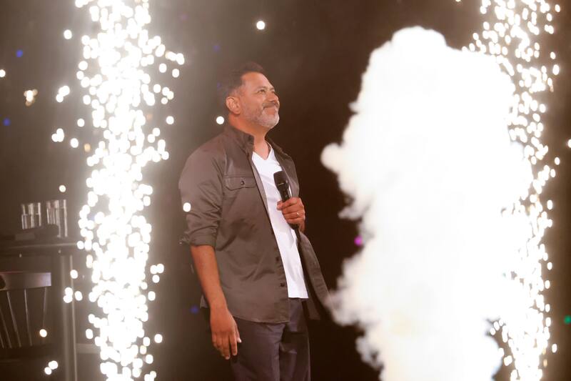 El comediante se quedó con la sintonía durante su show en Viña.