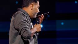 La desesperada medida que Adam Levine tuvo que tomar tras rutina de Pedro Ruminot en Viña 2025