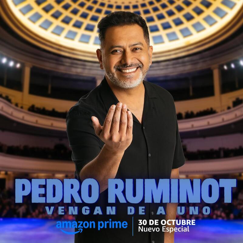 Pedro Ruminot y su exitoso especial en Prime Video.