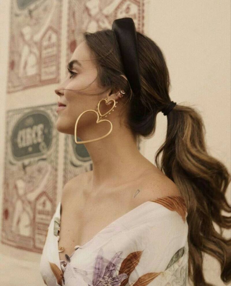 Este peinado es muy sencillo y perfecto para ir al trabajo.