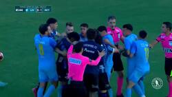 ¡A los golpes!: Partido en Uruguay terminó con cinco expulsados tras violenta pelea