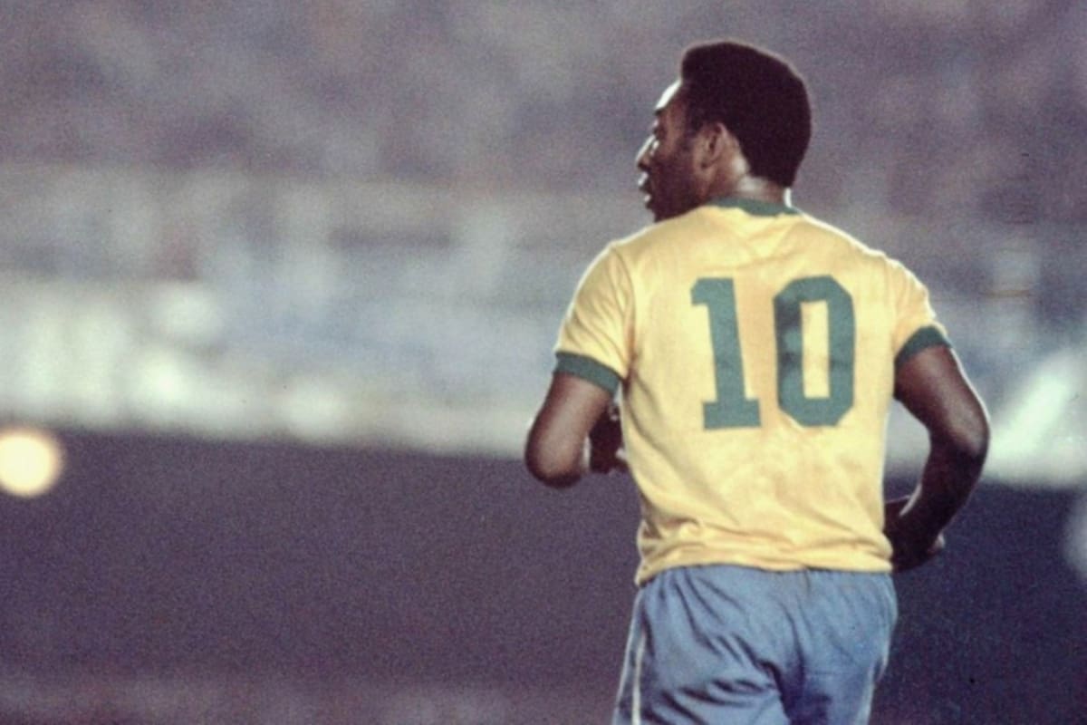 Harry Kane superó Pelé, quien tiene 12 goles en Mundiales.