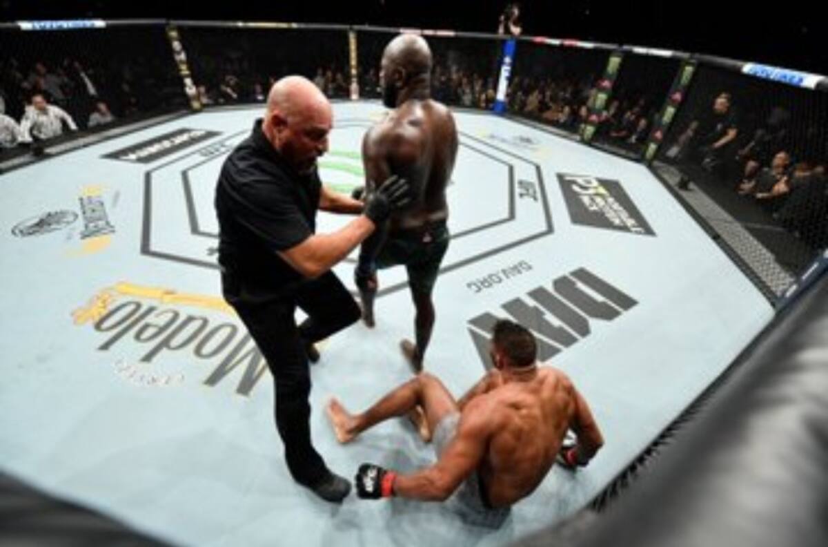 UFC : Pelea de miedo entre Joseph Benavidez y Deiveson Figueiredo